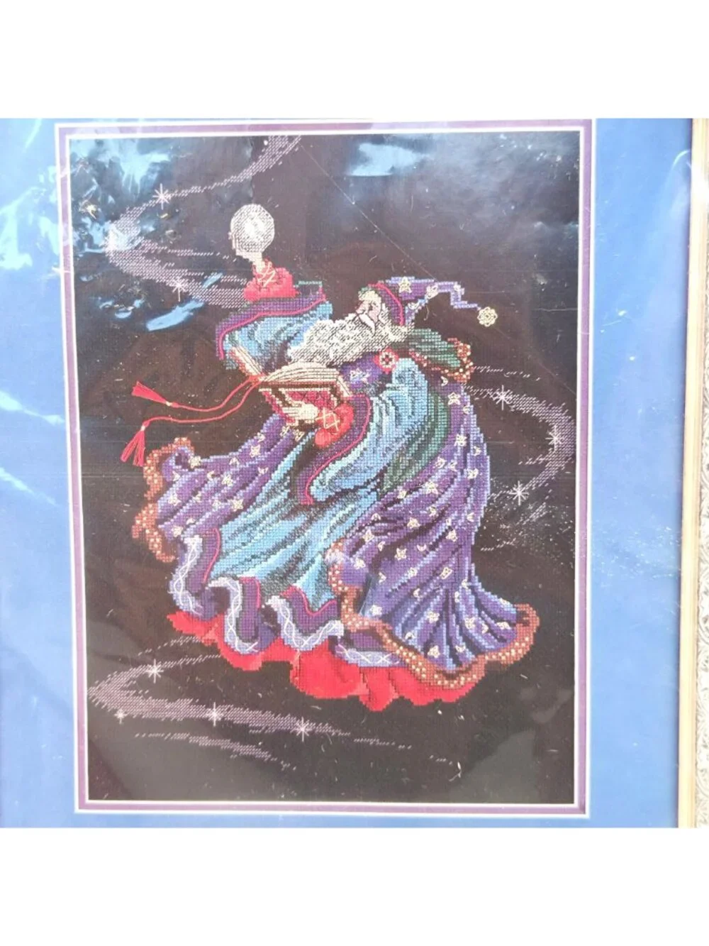 Magic In Motion Dimensions Counted Cross Stitch 3788 Wizard Design INCOMPLETE